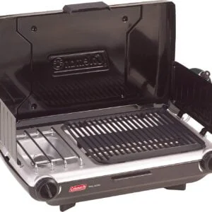 Coleman Propane Grill and Stove