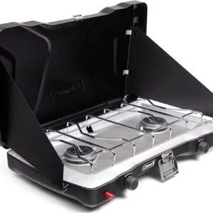 Coleman Triton+ 2-Burner Propane Camping Stove