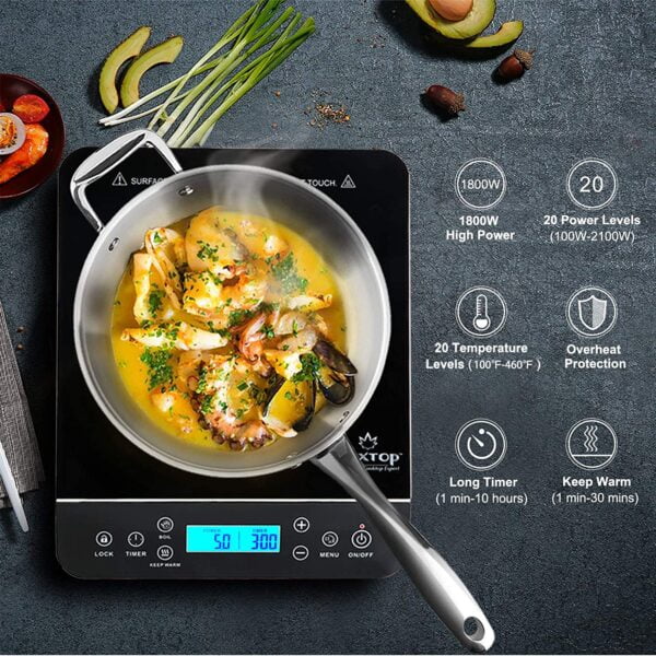 Duxtop Portable Induction Cooktop