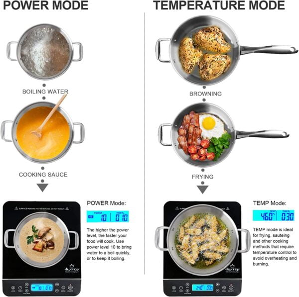 different modes