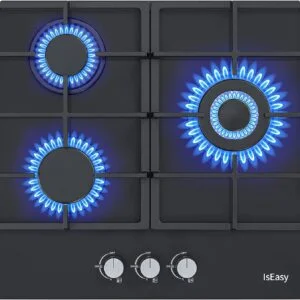IsEasy 24 Inch Built-in Gas Cooktop