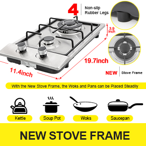 NEW STOVE FRAME
