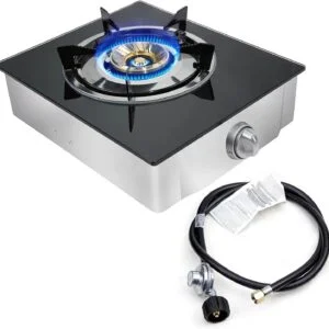 Single Burner Propane Gas Cooktop